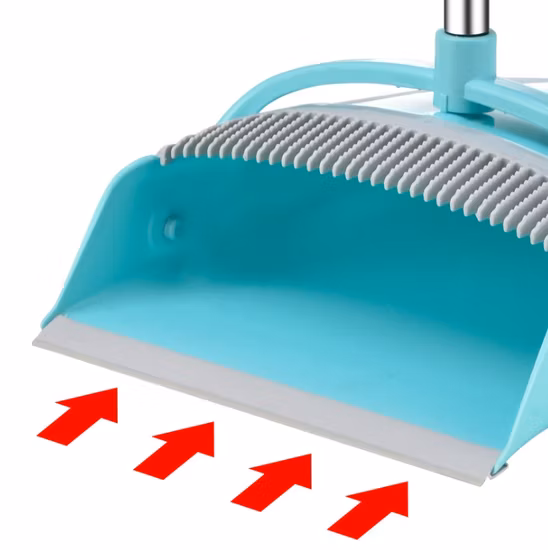 Plastic Broom Portable Windproof Combination Sweeping Floor Manufacturers Direct Broom Dustpan Set