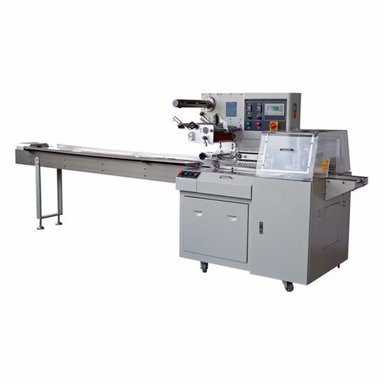 食品日用品パン石鹸麺マスク野菜果物自動横型ピロー包装機